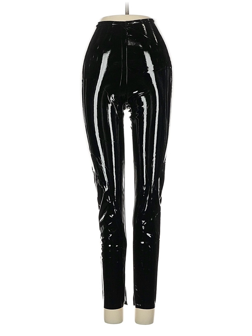 Commando Faux Leather/Latex Skinny Pants Sz.XXS